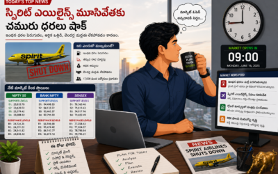 స్పిరిట్ ఎయిర్‌లైన్స్ మూసివేతాకు చమురు ధరలు షాక్